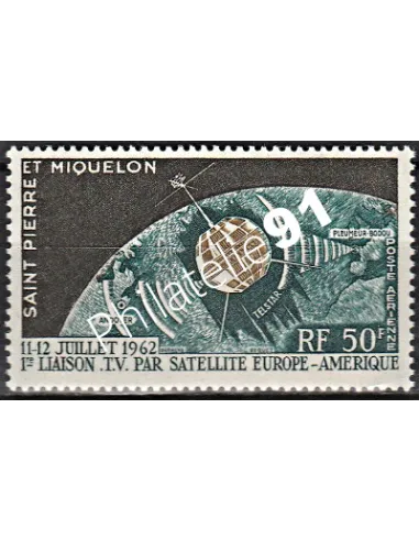 Saint-Pierre et Miquelon, PA n° 29, Collection timbres Dom Tom