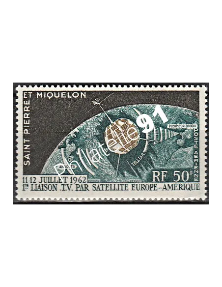 Saint-Pierre et Miquelon, PA n° 29, Collection timbres Dom Tom
