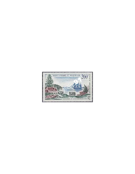 Saint-Pierre et Miquelon, PA n° 30, Dangeac,Collection timbres Dom Tom