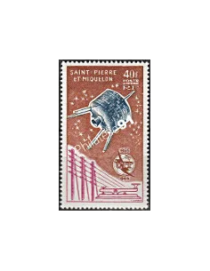 Saint-Pierre et Miquelon, PA n° 32, U.I.T., Collection timbres Dom Tom