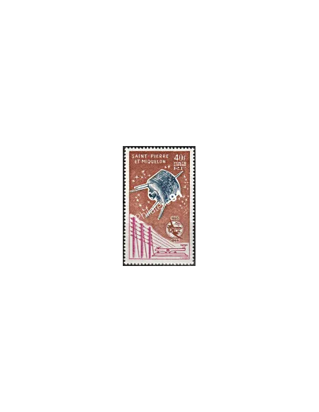 Saint-Pierre et Miquelon, PA n° 32, U.I.T., Collection timbres Dom Tom