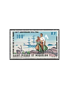 Saint-Pierre et Miquelon, PA n° 36 neuf, Collection timbres Dom Tom