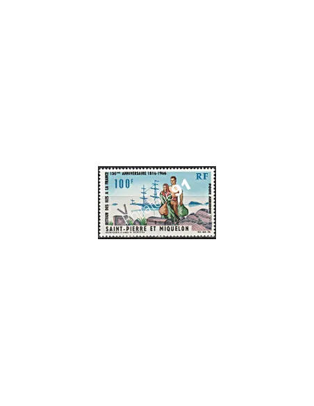 Saint-Pierre et Miquelon, PA n° 36 neuf, Collection timbres Dom Tom