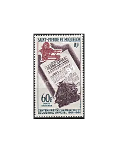 Saint-Pierre et Miquelon, PA n° 37, Collection timbres Dom Tom