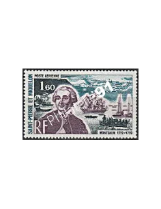 Saint-Pierre et Miquelon - PA n° 54 - Collection timbres Dom Tom