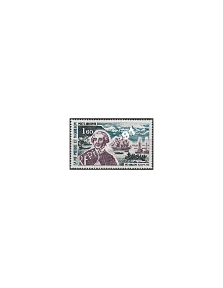 Saint-Pierre et Miquelon - PA n° 54 - Collection timbres Dom Tom
