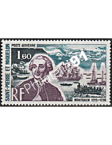 Saint-Pierre et Miquelon - PA n° 54 - Collection timbres Dom Tom