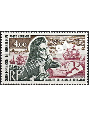 Timbre de St-Pierre et Miquelon PA n° 56, Collection Dom Tom