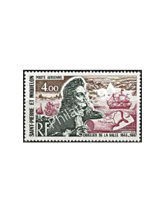 Timbre de St-Pierre et Miquelon PA n° 56, Collection Dom Tom