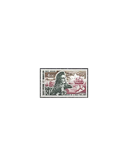 Timbre de St-Pierre et Miquelon PA n° 56, Collection Dom Tom