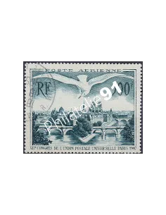 Timbre PA n° 20 oblitéré, Poste Aérienne, collection timbres France