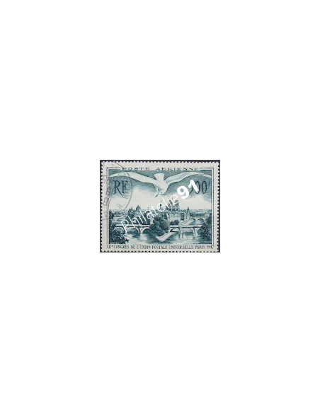 Timbre PA n° 20 oblitéré, Poste Aérienne, collection timbres France