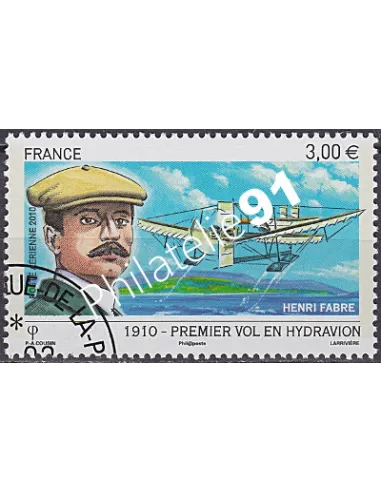 Timbre Poste Aérienne n° 73, Collection Timbres France