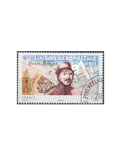 Timbre Poste Aérienne n° 74, Collection Timbres France