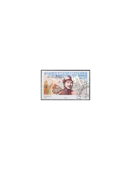 Timbre Poste Aérienne n° 74, Collection Timbres France