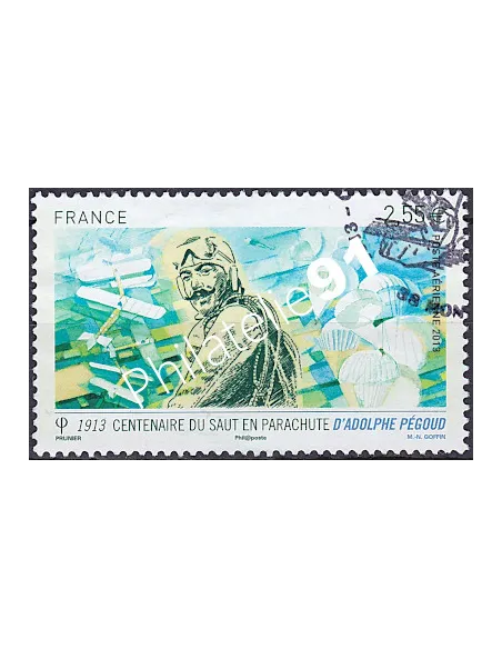 Timbre Poste Aérienne n° 76, Collection Timbres France