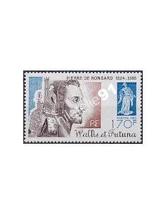 WALLIS ET FUTUNA,n° 333, Ronsard, collection timbres Dom-Tom