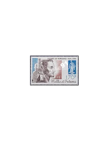 WALLIS ET FUTUNA,n° 333, Ronsard, collection timbres Dom-Tom