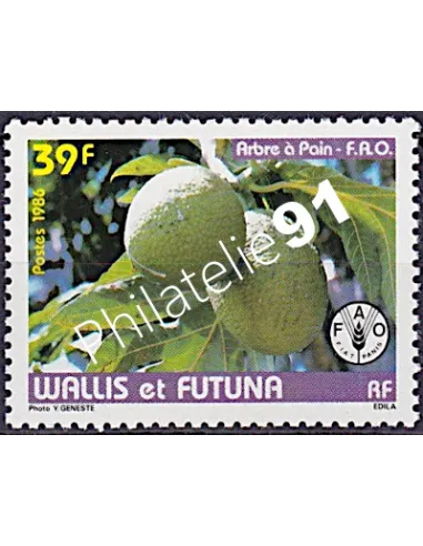 WALLIS ET FUTUNA n° 335, collection timbres Dom-Tom