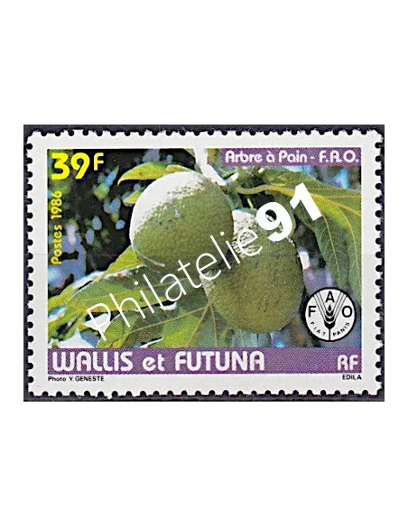 WALLIS ET FUTUNA n° 335, collection timbres Dom-Tom