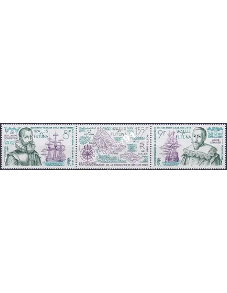 WALLIS ET FUTUNA,n° 346A, collection timbres Dom-Tom