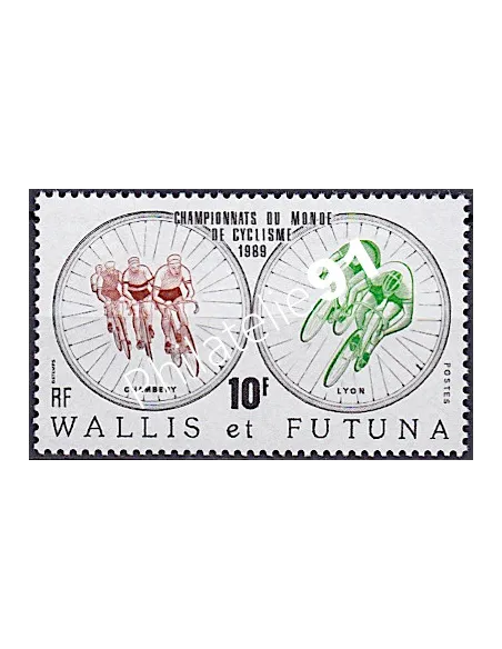 WALLIS ET FUTUNA,n° 390, collection timbres Dom-Tom