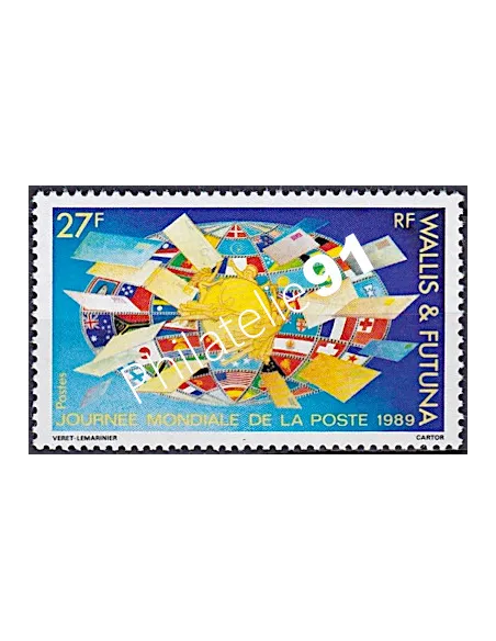 WALLIS ET FUTUNA,n° 391, collection timbres Dom-Tom