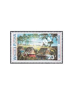 WALLIS ET FUTUNA,n° 392, collection timbres Dom-Tom