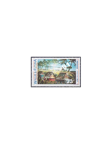 WALLIS ET FUTUNA,n° 392, collection timbres Dom-Tom