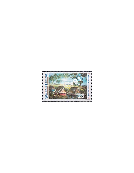 WALLIS ET FUTUNA,n° 392, collection timbres Dom-Tom