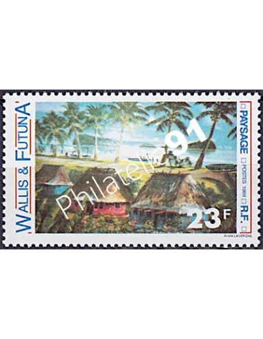 WALLIS ET FUTUNA,n° 392, collection timbres Dom-Tom