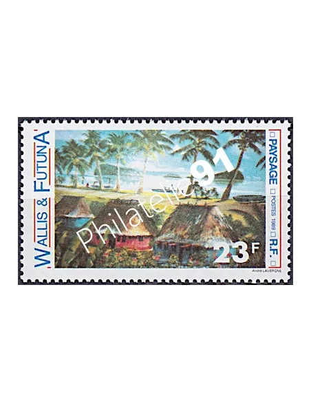 WALLIS ET FUTUNA,n° 392, collection timbres Dom-Tom