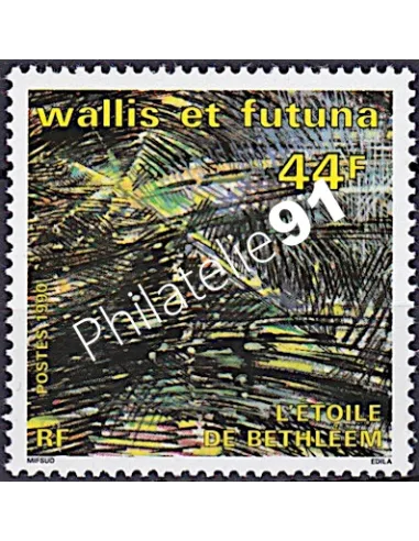 WALLIS ET FUTUNA,n° 393, collection timbres Dom-Tom