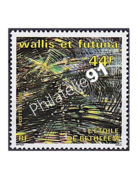 WALLIS ET FUTUNA,n° 393, collection timbres Dom-Tom