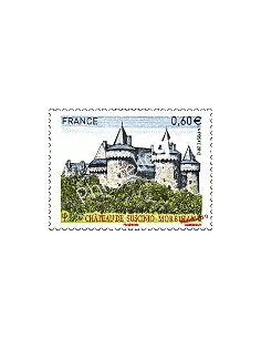 timbre de France n° 4662 - Château de Suscinio (Morbihan)