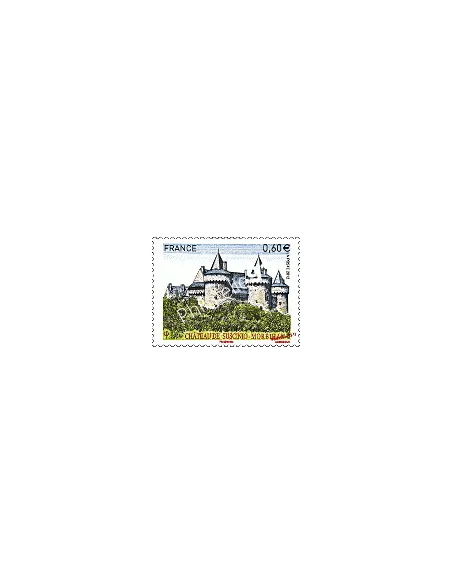 timbre de France n° 4662 - Château de Suscinio (Morbihan)
