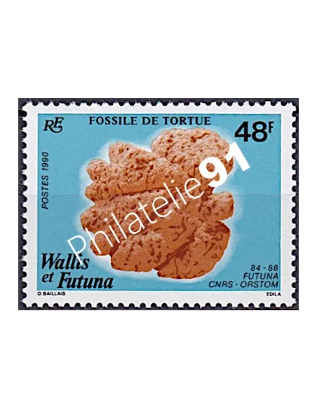 WALLIS ET FUTUNA,n° 394, collection timbres Dom-Tom