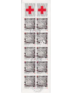 Carnet  Croix-Rouge n° 2035 - Année 1986, Collection timbres France