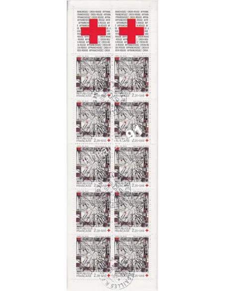 Carnet  Croix-Rouge n° 2035 - Année 1986, Collection timbres France