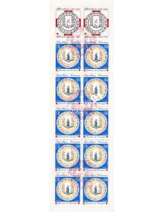 Carnet  Croix-Rouge n° 2039 - Année 1990, Collection timbres France