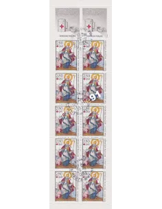 Carnet  Croix-Rouge n° 2042 - Année 1993, Collection timbres France