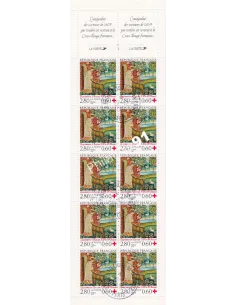 Carnet  Croix-Rouge n° 2043 - Année 1994, Collection timbres France