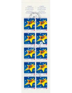 Carnet  Croix-Rouge n° 2046 - Année 1997, Collection timbres France