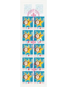 Carnet  Croix-Rouge n° 2048 - Année 1999, Collection timbres France