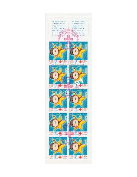 Carnet  Croix-Rouge n° 2048 - Année 1999, Collection timbres France