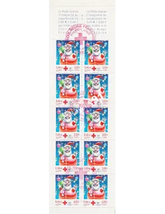 Carnet  Croix-Rouge n° 2050 - Année 2001, Collection timbres France