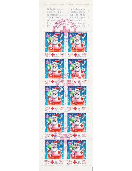 Carnet  Croix-Rouge n° 2050 - Année 2001, Collection timbres France