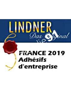 Lindner, FRANCE adhésifs 2019, matériel philatélique