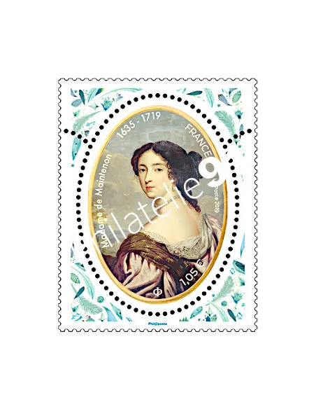 Timbre n° 5337, Madame de Maintenon, collection timbres France