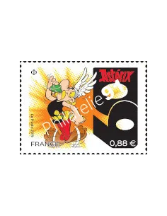 Timbre n° 5342, 60ème anniversaire d'Astérix, timbre France